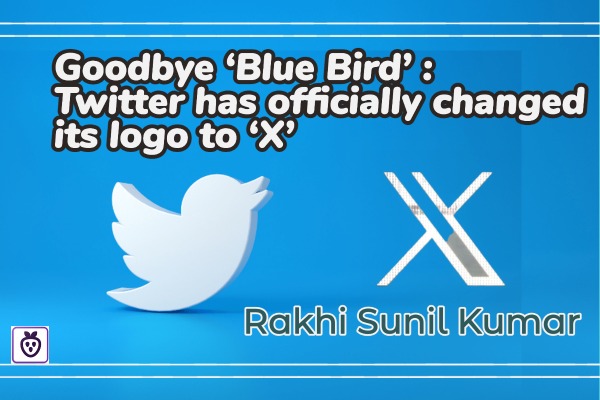 Twitter has officially changed its logo to 'X